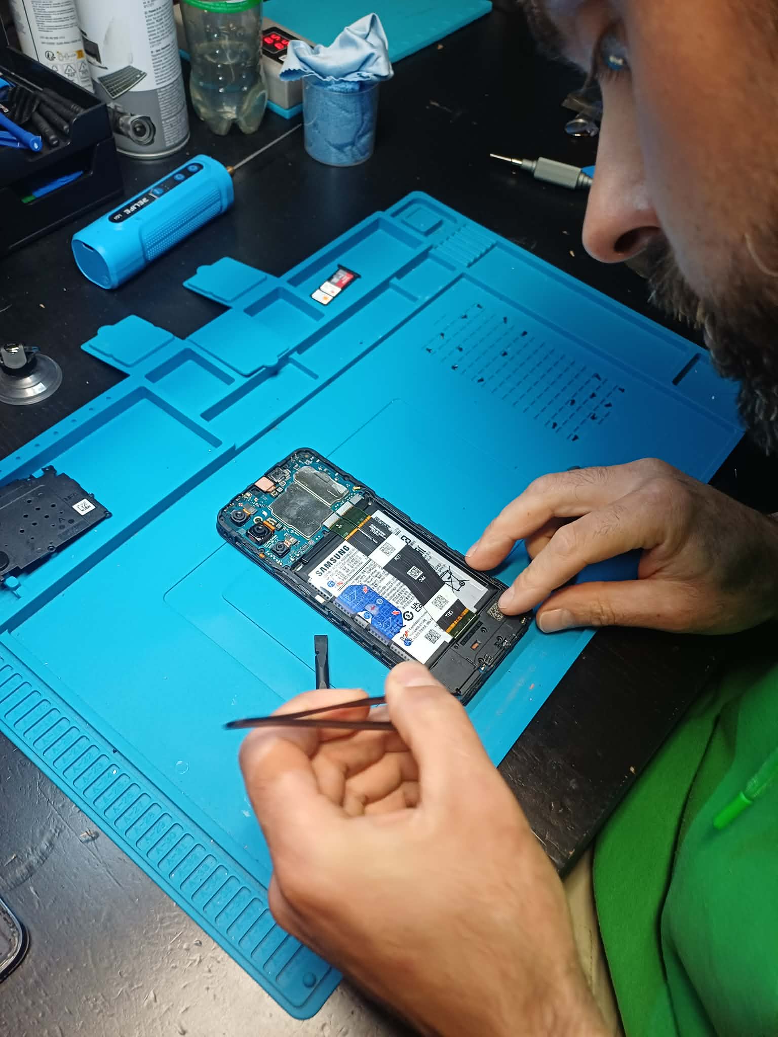 Réparation écran Samsung
