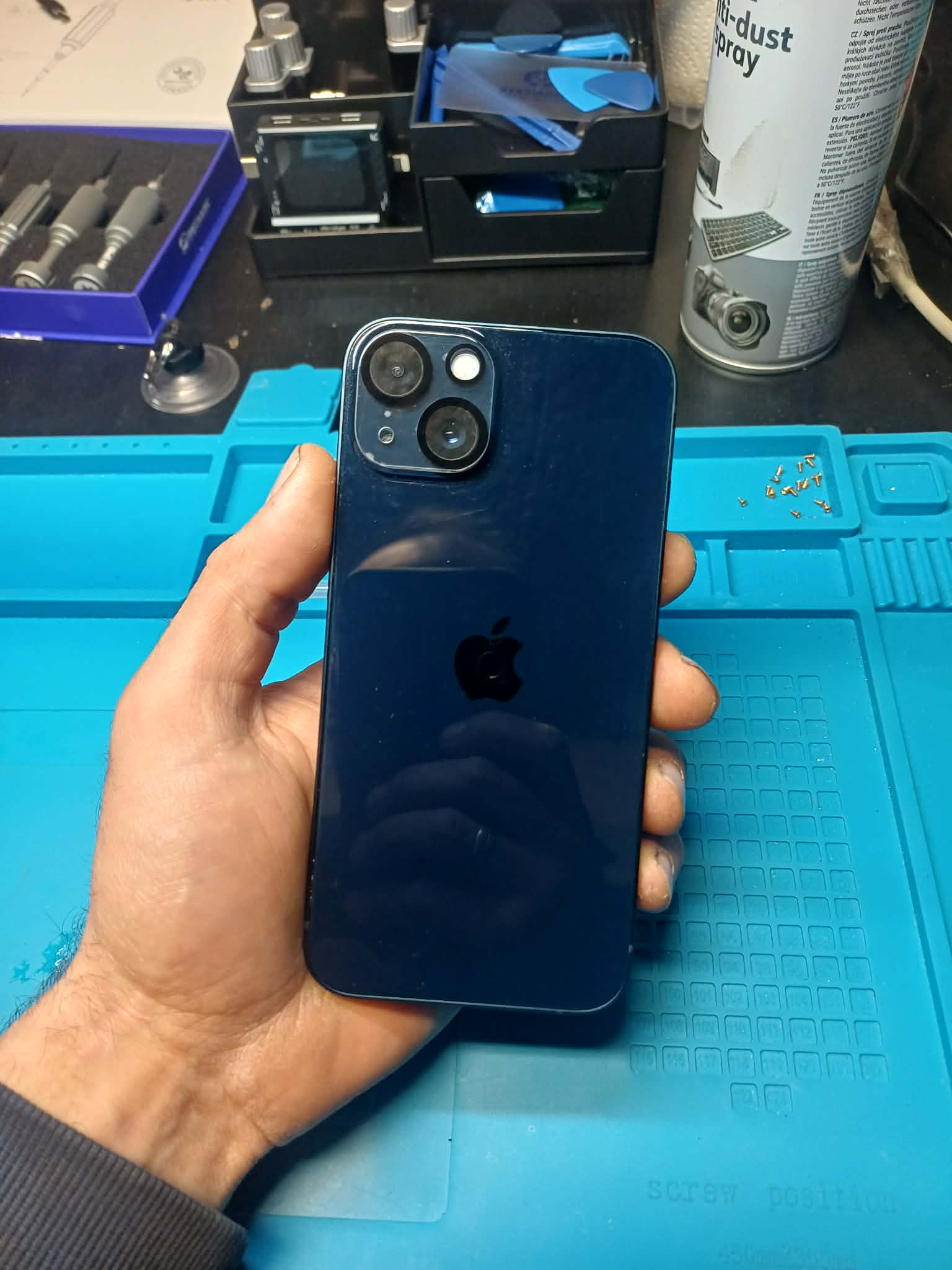 Téléphone réparé